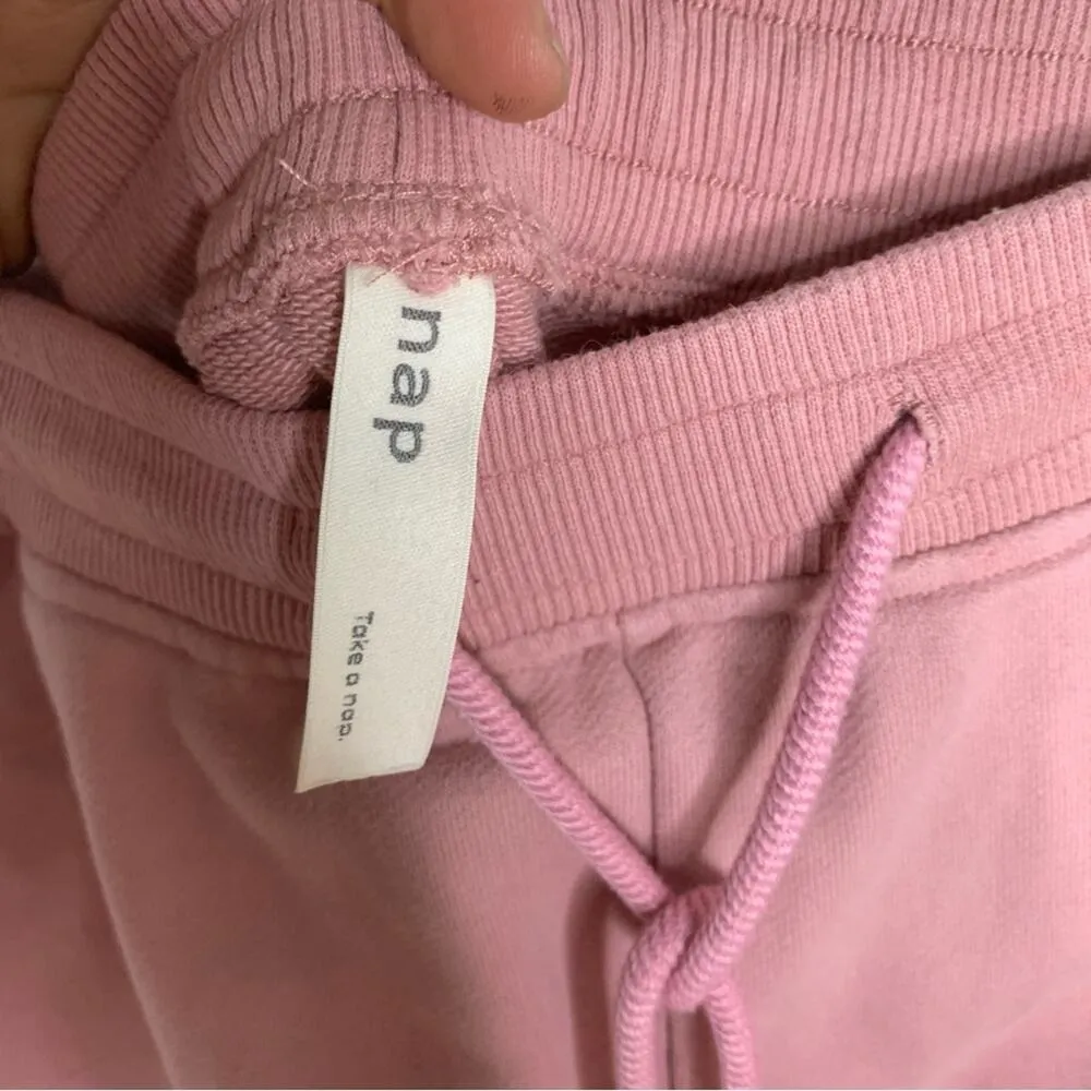 Nap pink balloon cotton sweatpants size small‎ - Image 8