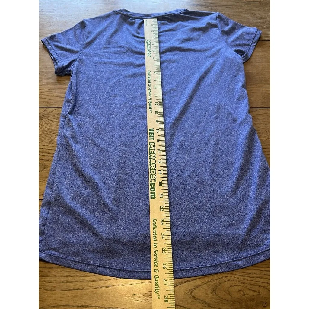 Marmot Shirt‎ Womens Medium Purple Short Sleeve Tee Outdoors Hiking Camping Run - Image 5