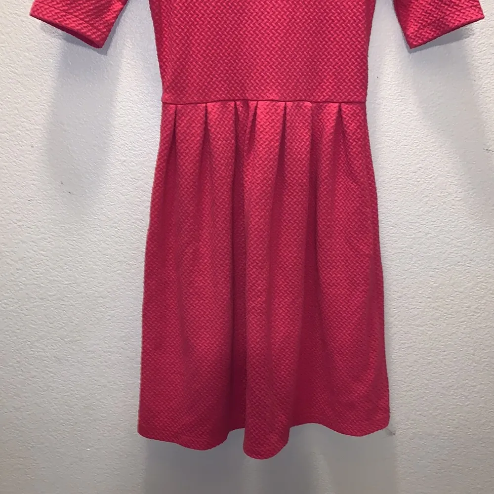 Downeast basics pink XS summer dress - Image 3