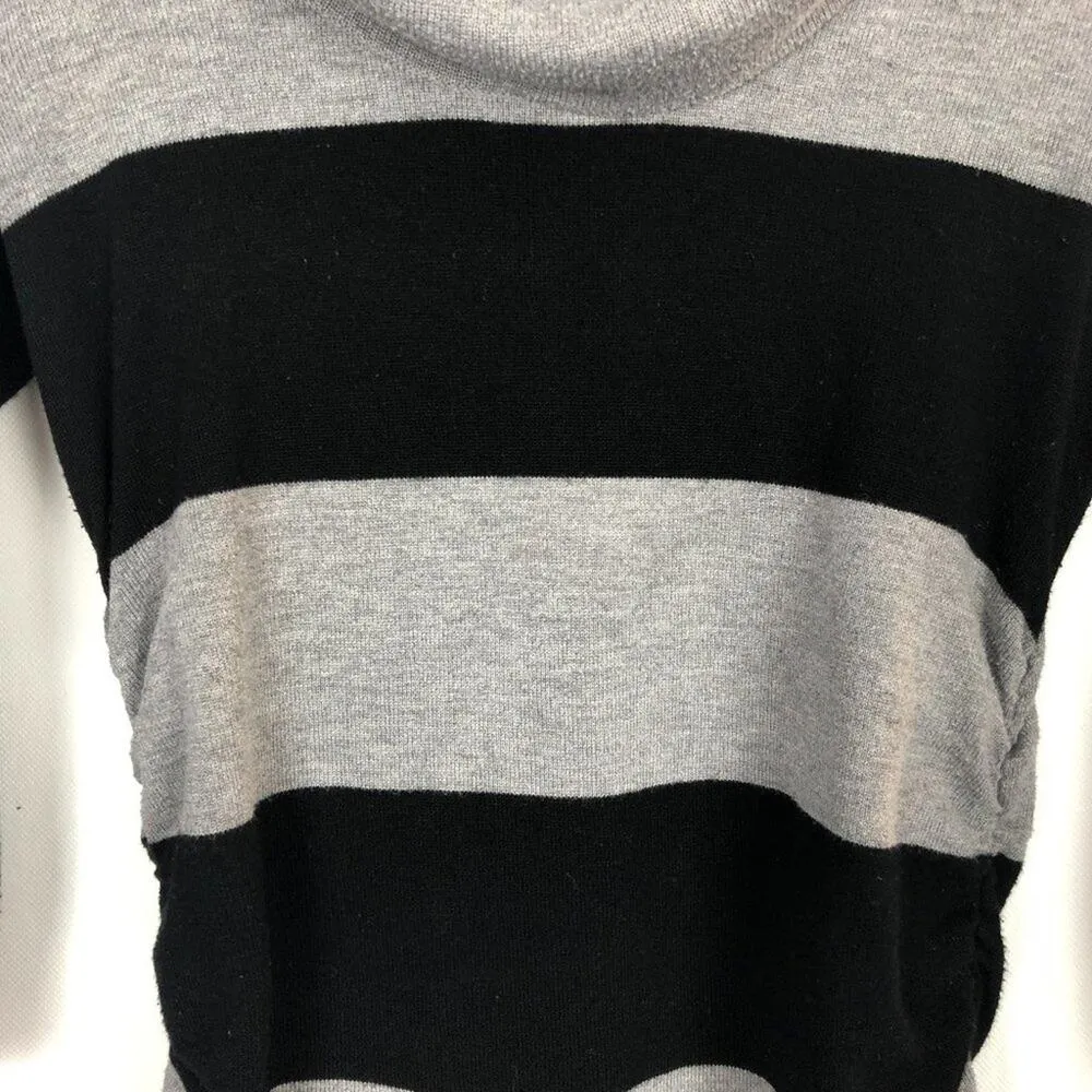 Hooked Up Y2K Vintage Retro Organic Cotton Quiet Luxury Career Office Sweater S Black Size undefined - Image 4