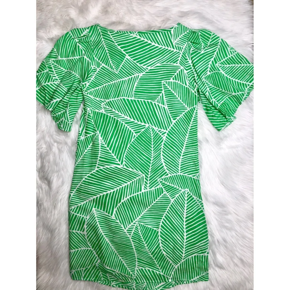 Anthropologie Hutch Palm Dress XS - Image 3