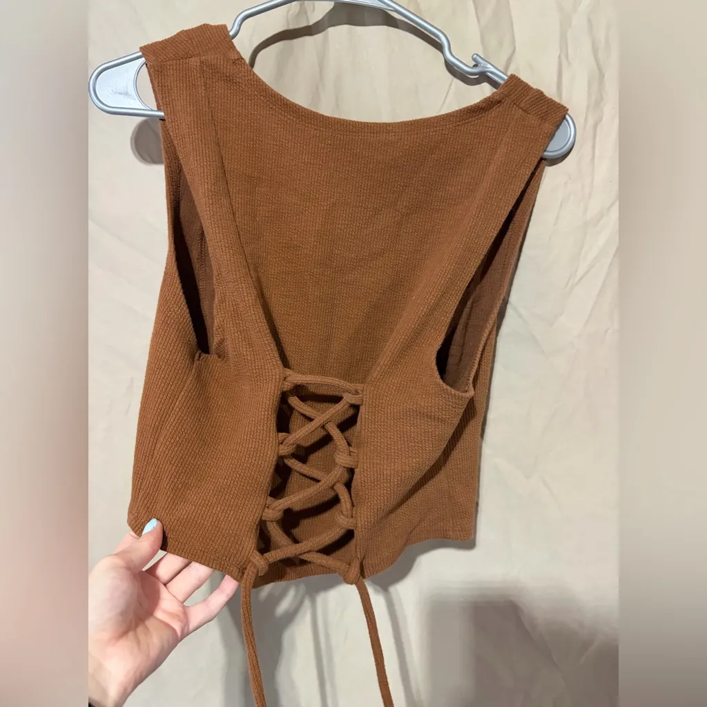 Free people beach tank top - Image 3