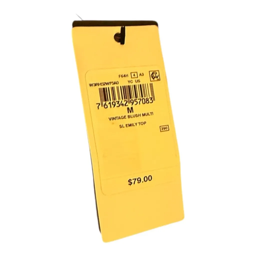 Guess Blush Multi Crop Top nwt - Image 6