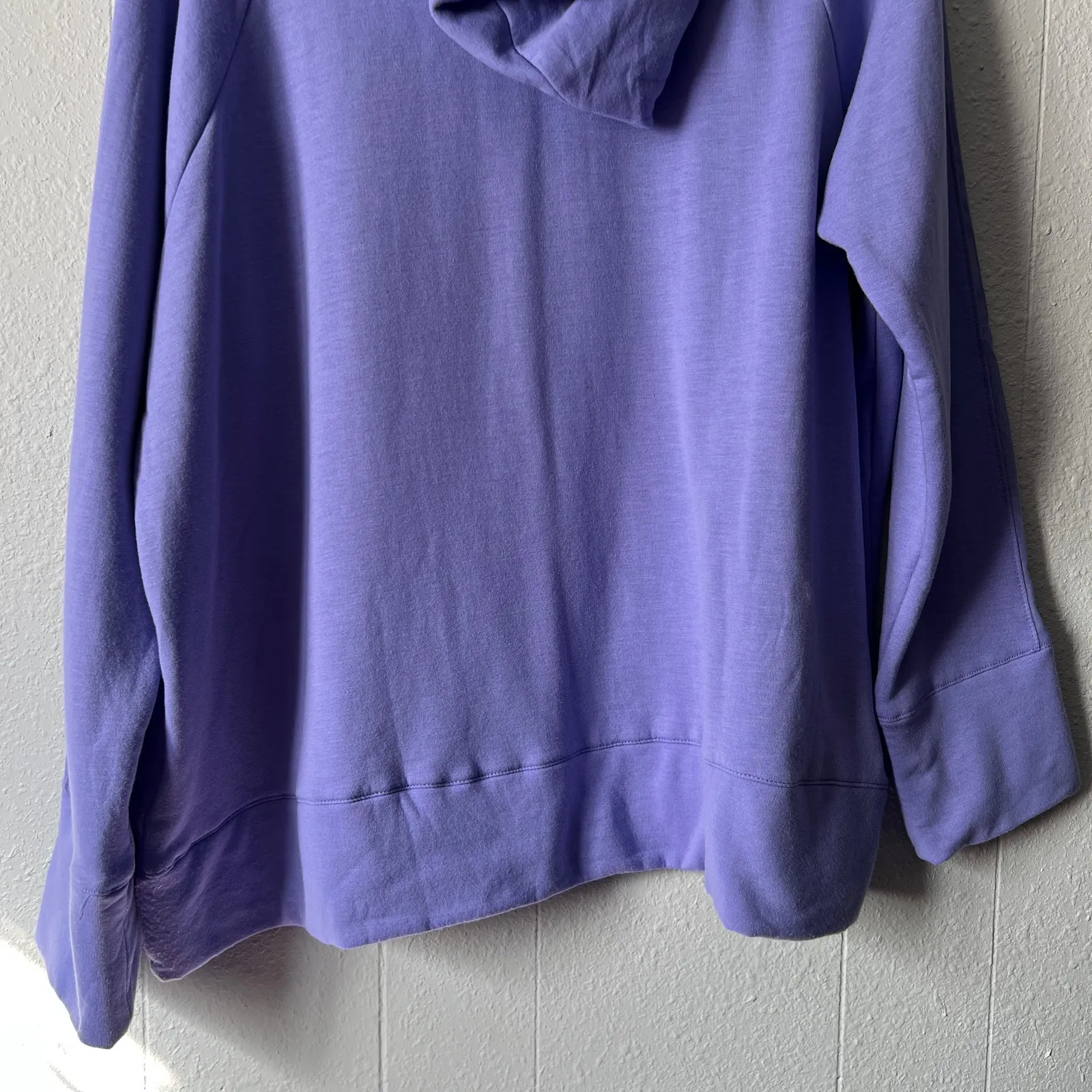 Danskin Sweatshirt Womens XXL Hoodie Mesh Soft Cozy Warm Athleisure Loungewear - Image 8