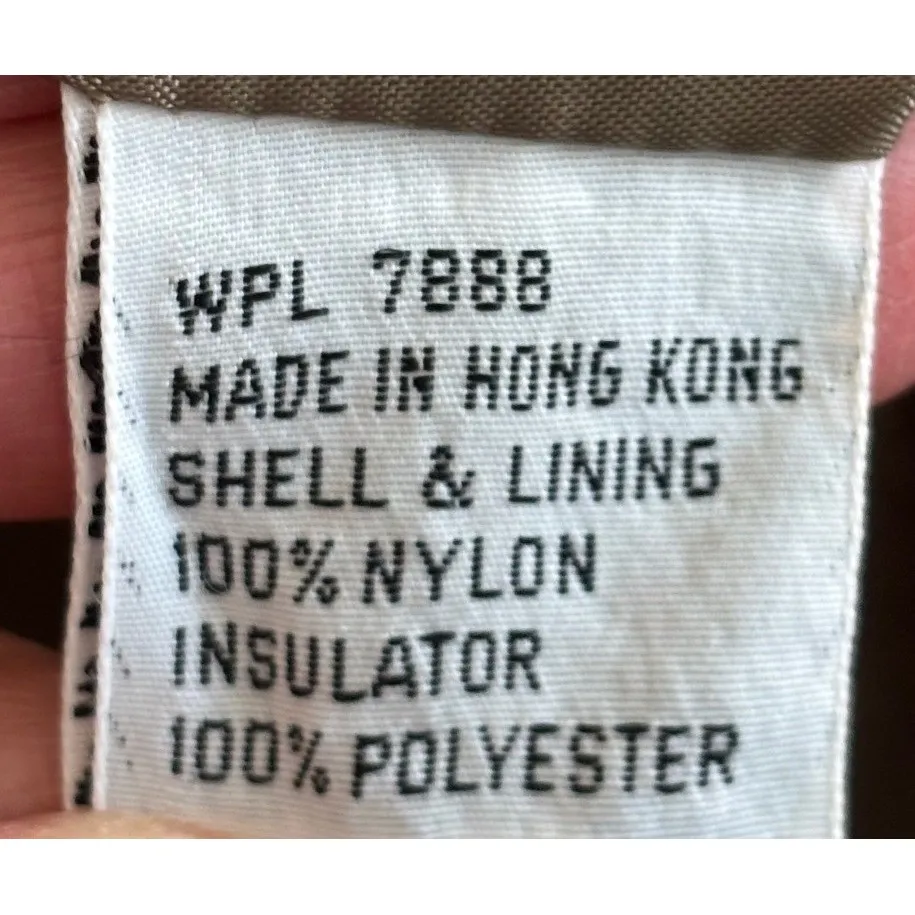 Bromleigh Womens L Jacket Green Double Breasted Trench Coat Hong Kong Tan Size L - Image 6