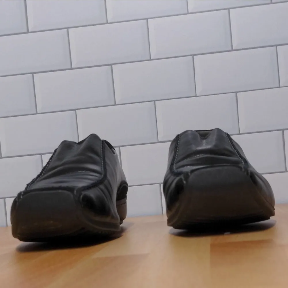 Paul Green Munchen Loafer Flat Shoes Black Slip On Driving UK 5 (US 7.5) - Image 3