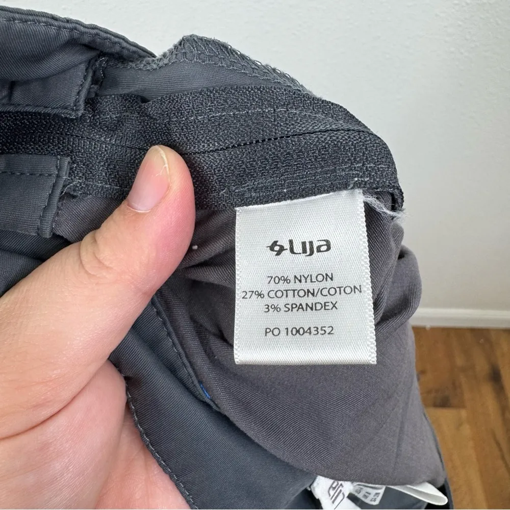 Lija Gray Mini Athletic Skirt Size 4 - Image 5