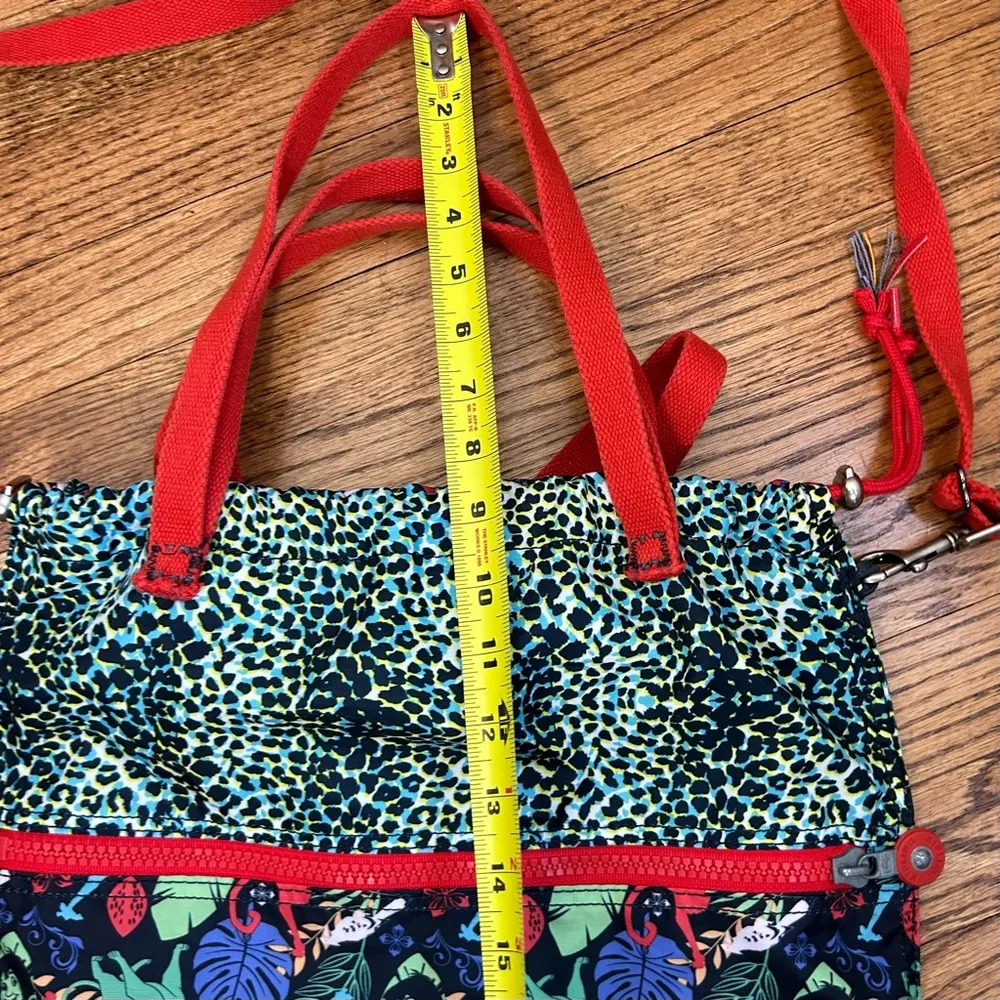 Kipling x Disney The Jungle Book Nylon Medium  Drawstring Shoulder Bag - Image 16