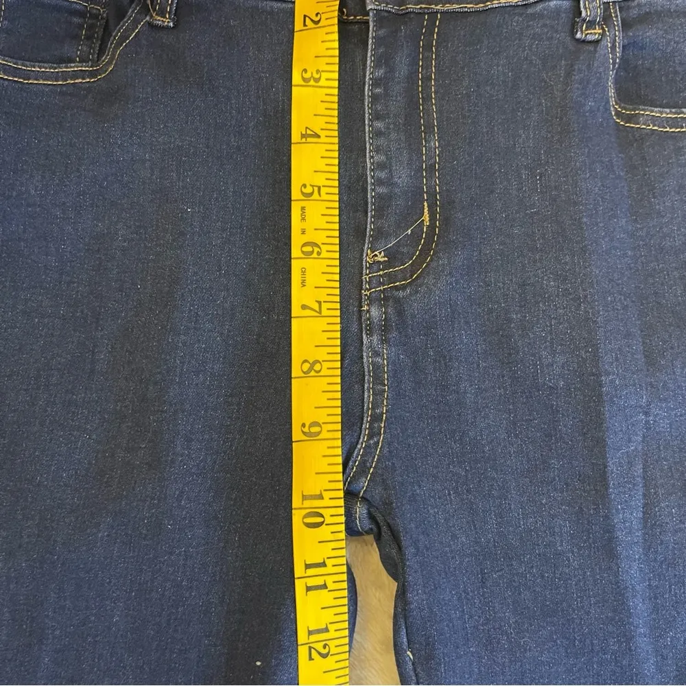 Home Folk Embroidered Flare Jeans - Image 10