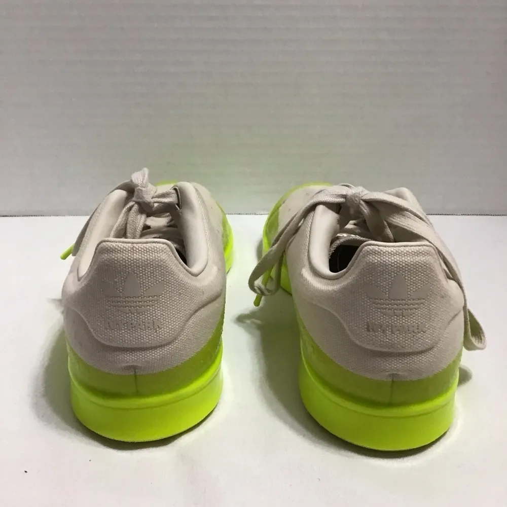 Adidas X Tennis Shoes Ivy Park Stan Smith Sneakers Natural/Green  US‎ Size 7 W - Image 4