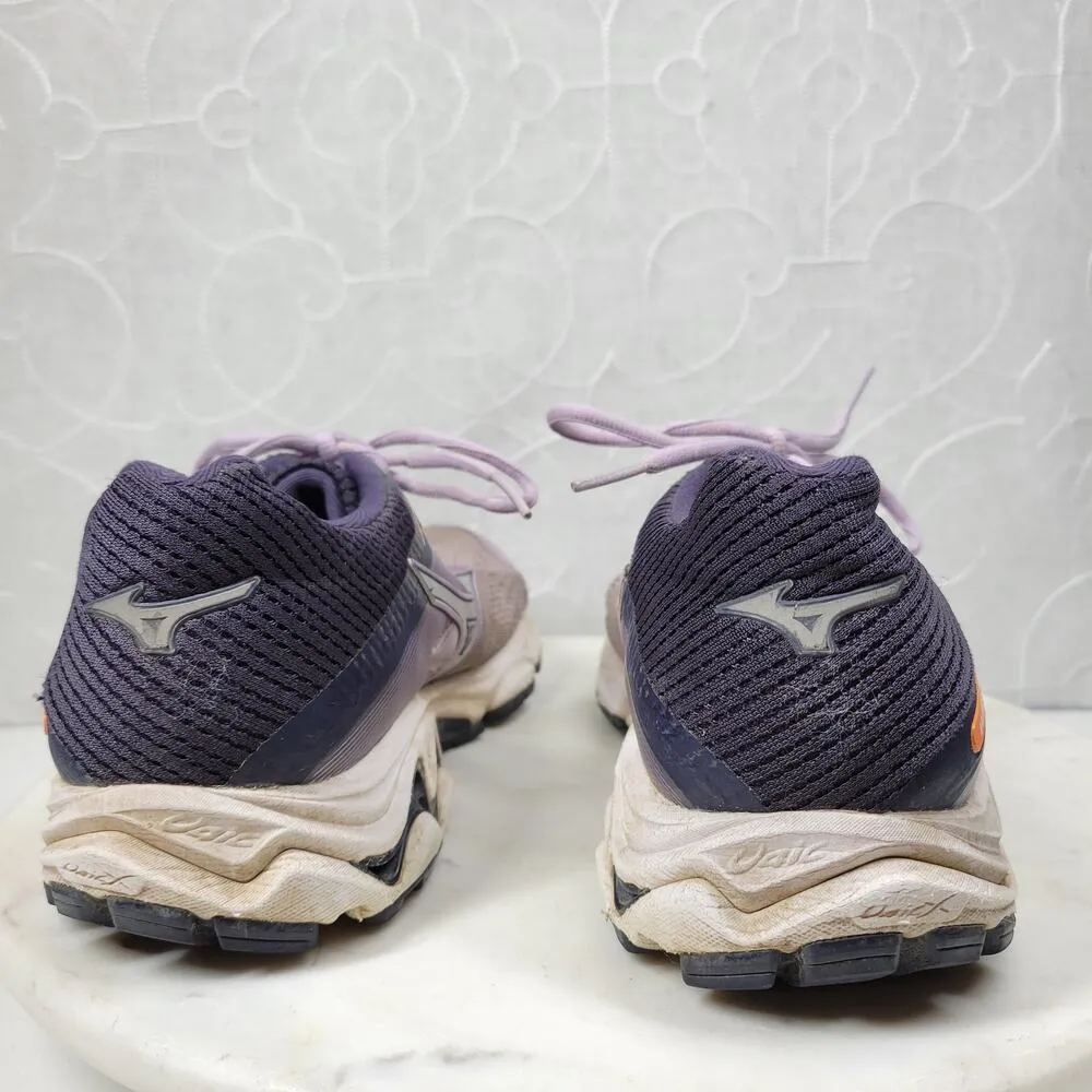 Mizuno Wave Inspire 15  Running Shoes Womens 10 Lavender Mesh Upper Athletic - Image 10