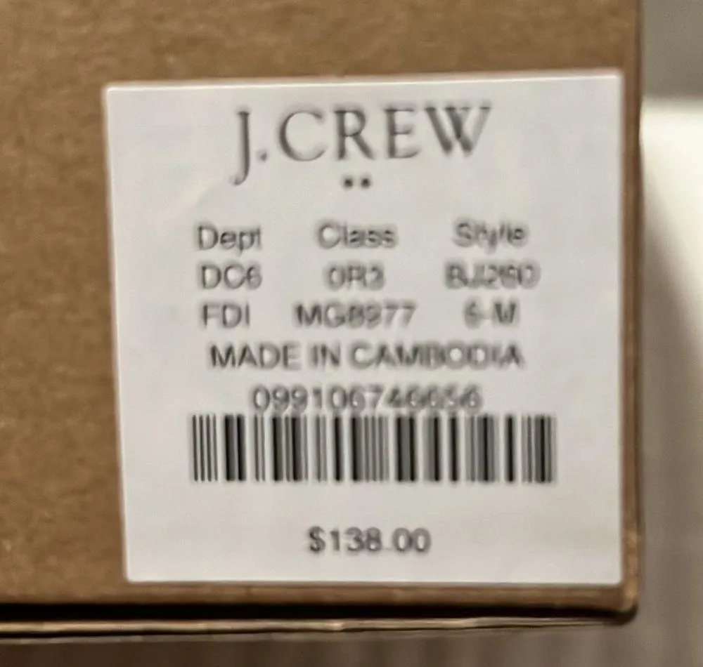 Never worn JCrew Floral Printed Knotted Heel Sandals - Image 5