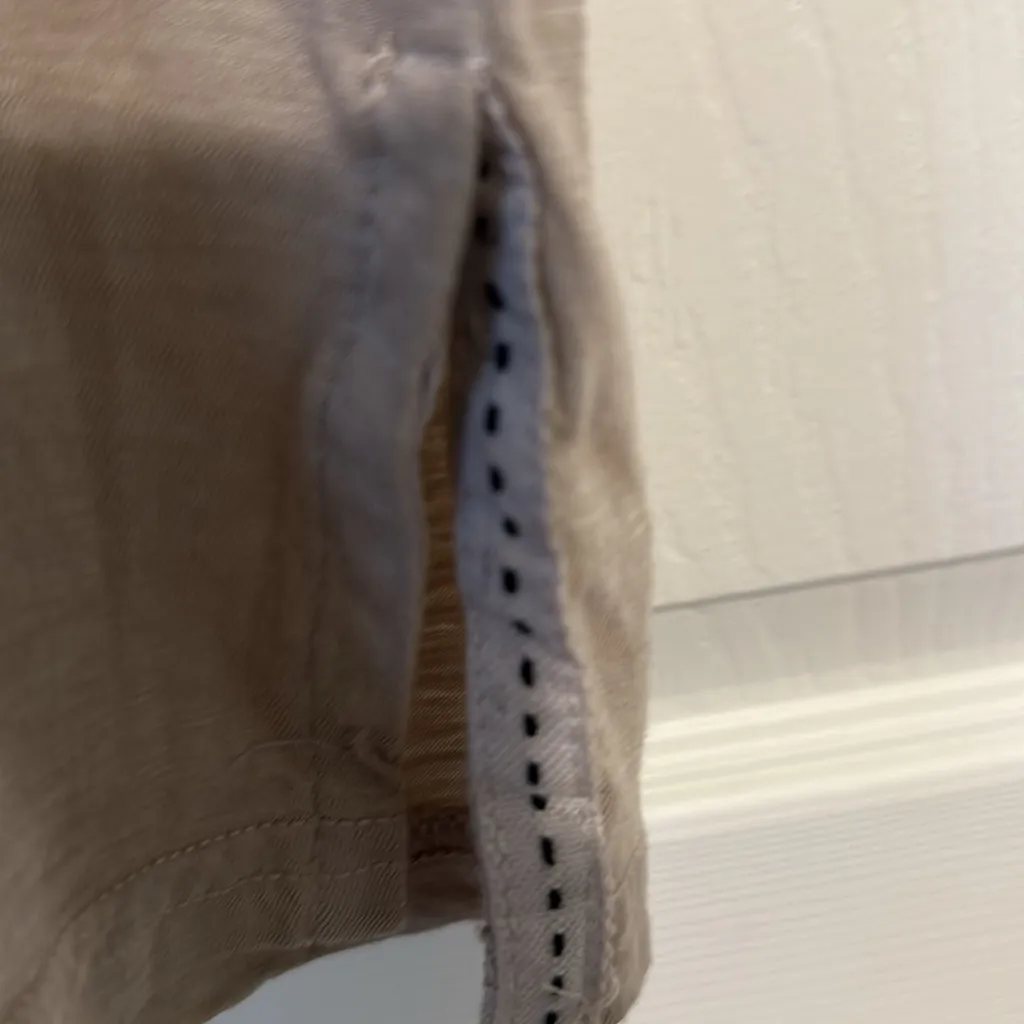 MICHAEL STARS TAN Short Sleeve Tee. - Image 4