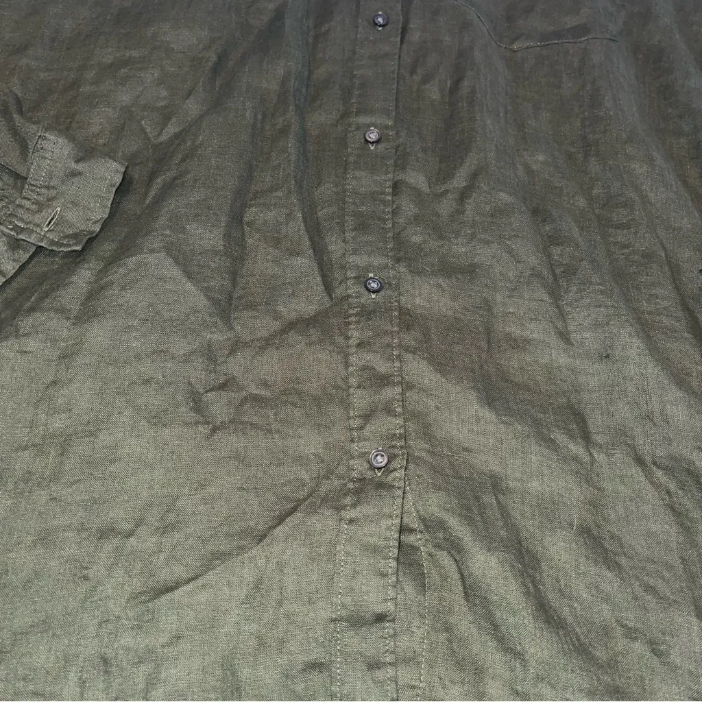Gap Linen Shirt - Image 4