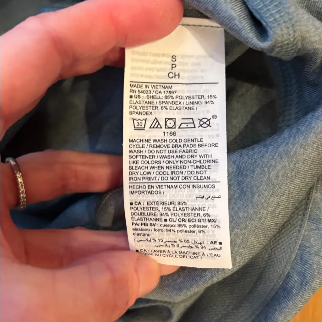 Old Navy  Romper Athletic Built in Bra Green Size Small - Image 6