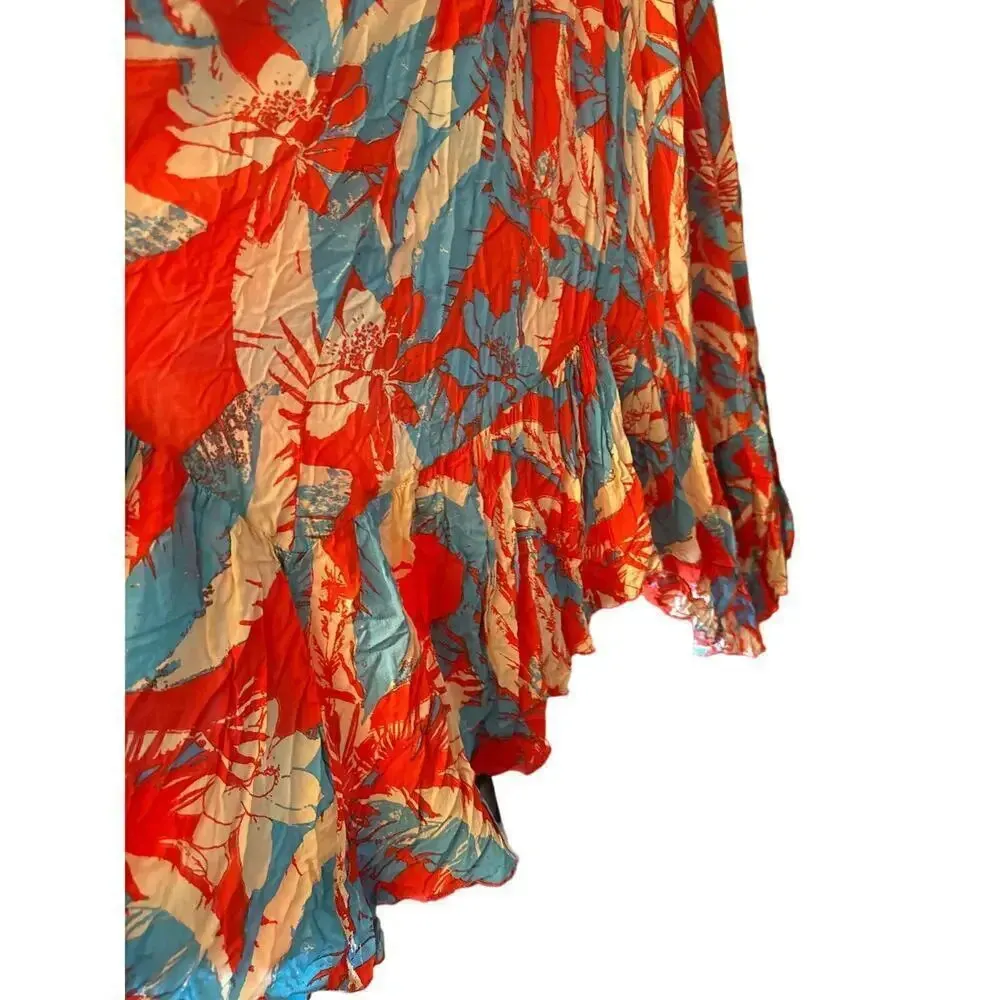 Intimately Free People S Maxi Dress with Unique Ruffle Hem - Image 8