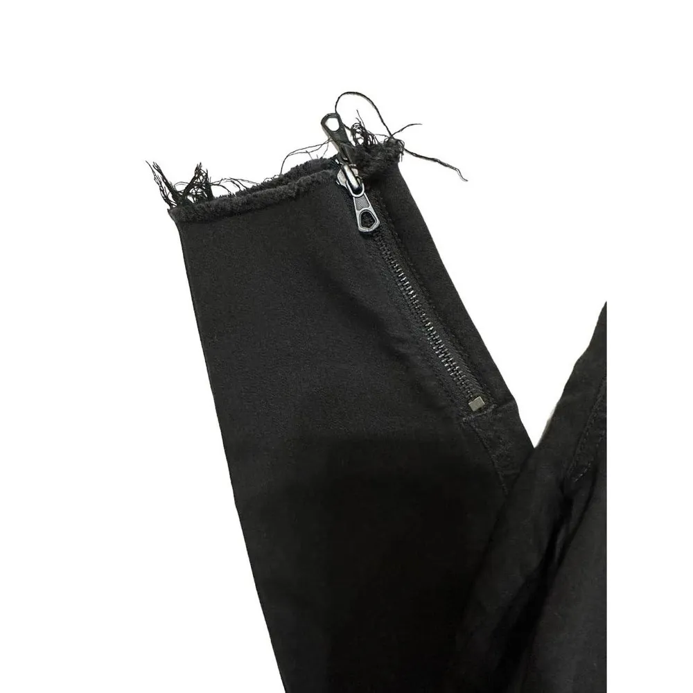 Joe's Jeans Womens Black Flawless The Charlie High Rise Skinny Ankle Jeans Sz 25 - Image 4