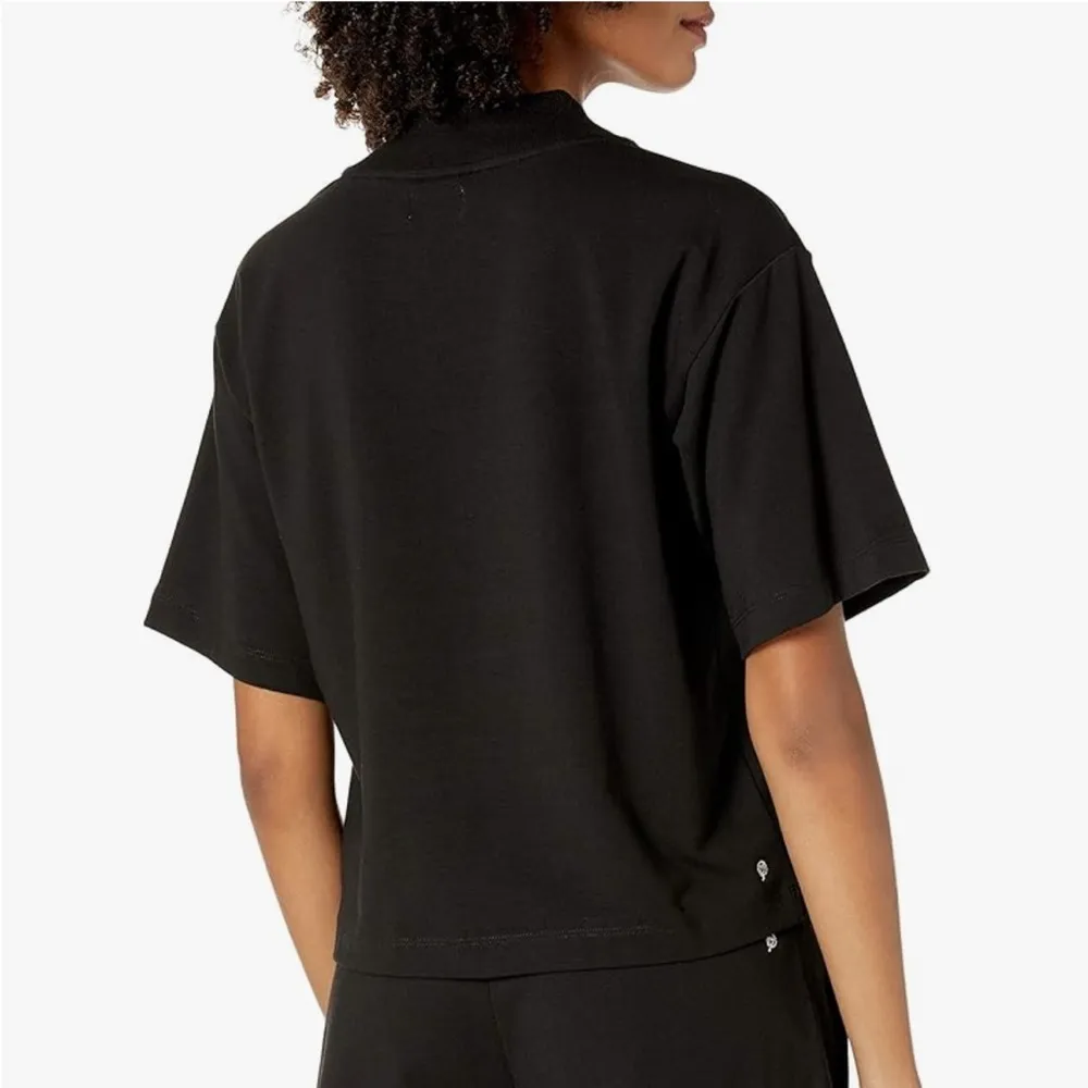 NWT Mockneck Drop Shoulder T - Image 2