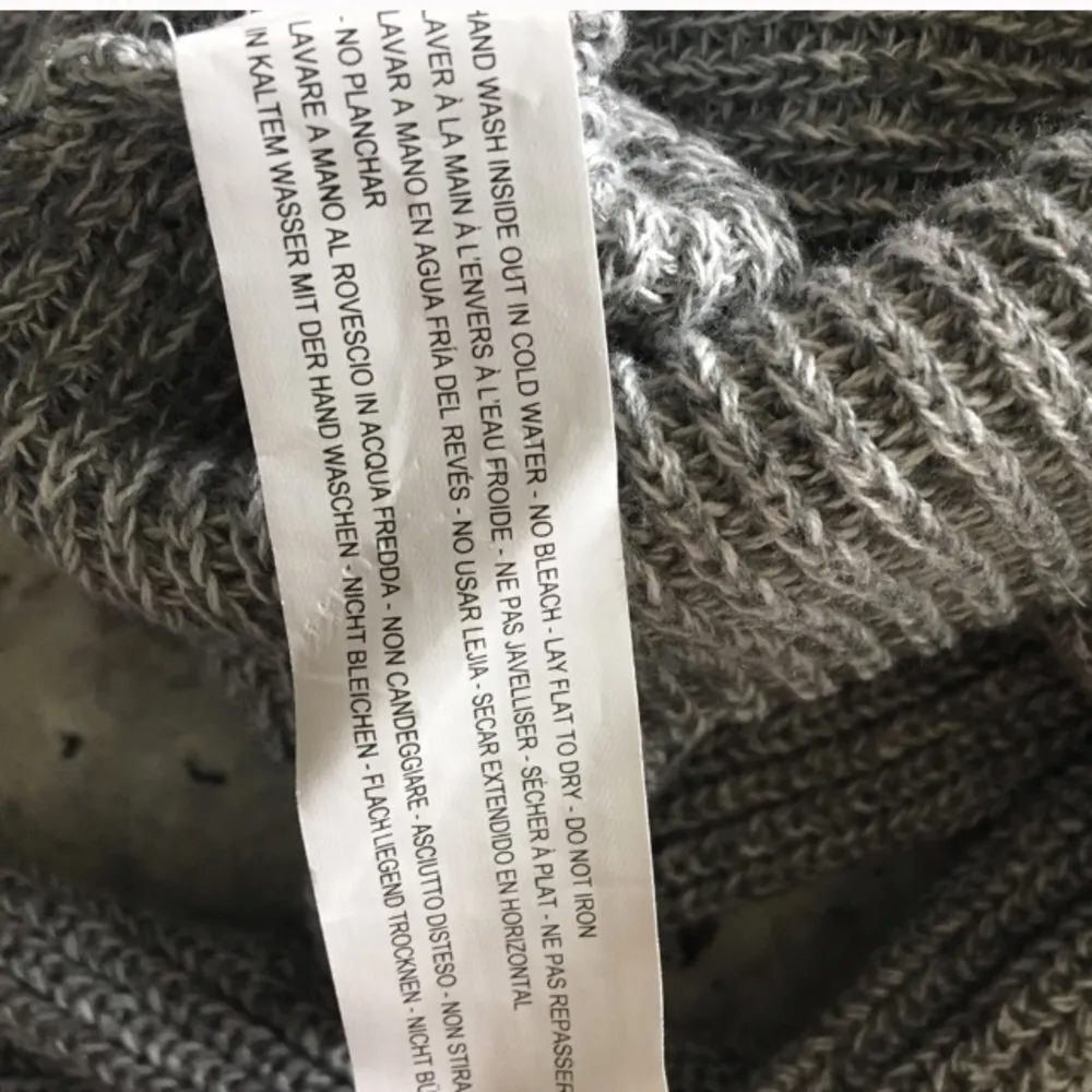 William Rast  Heather Gray Turtle Neck Sweater - Image 5