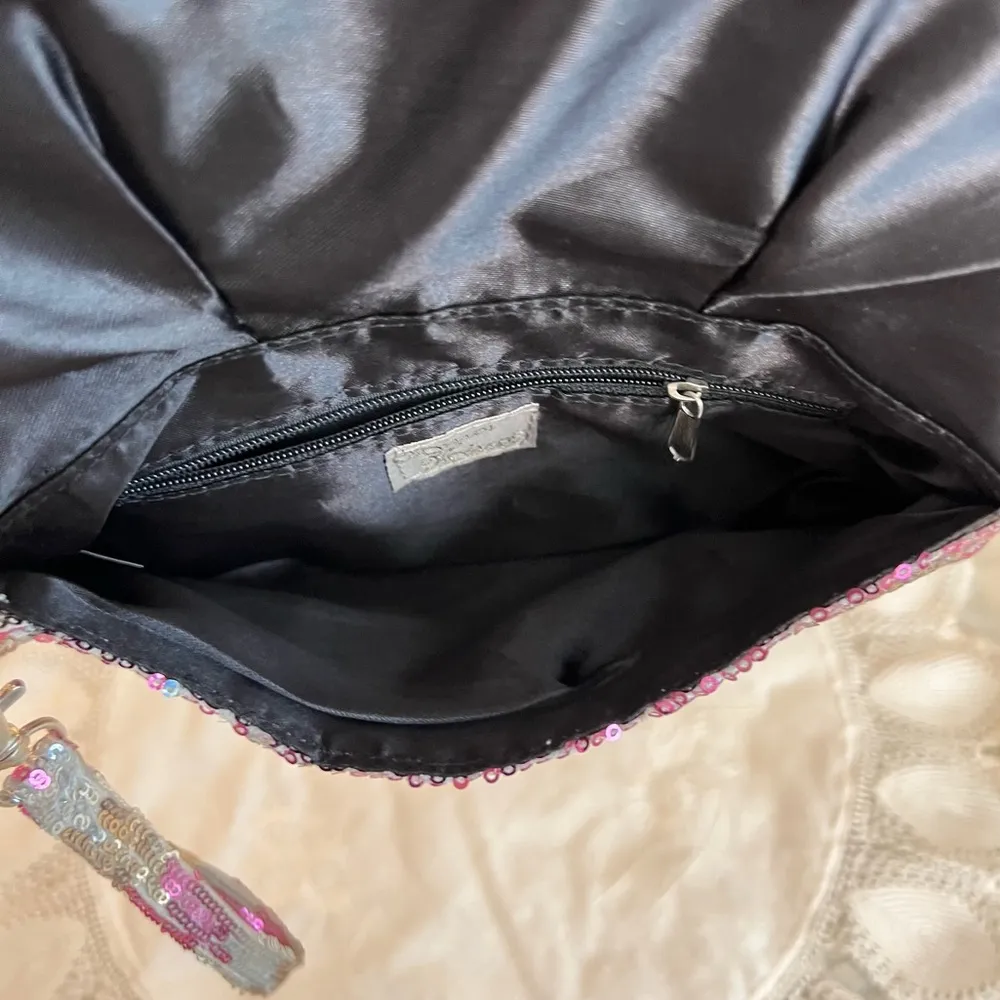 Sequined Clutch Wristlet Pink Silver Gold Prom Wedding Taylor Swift Era’s Tour - Image 9