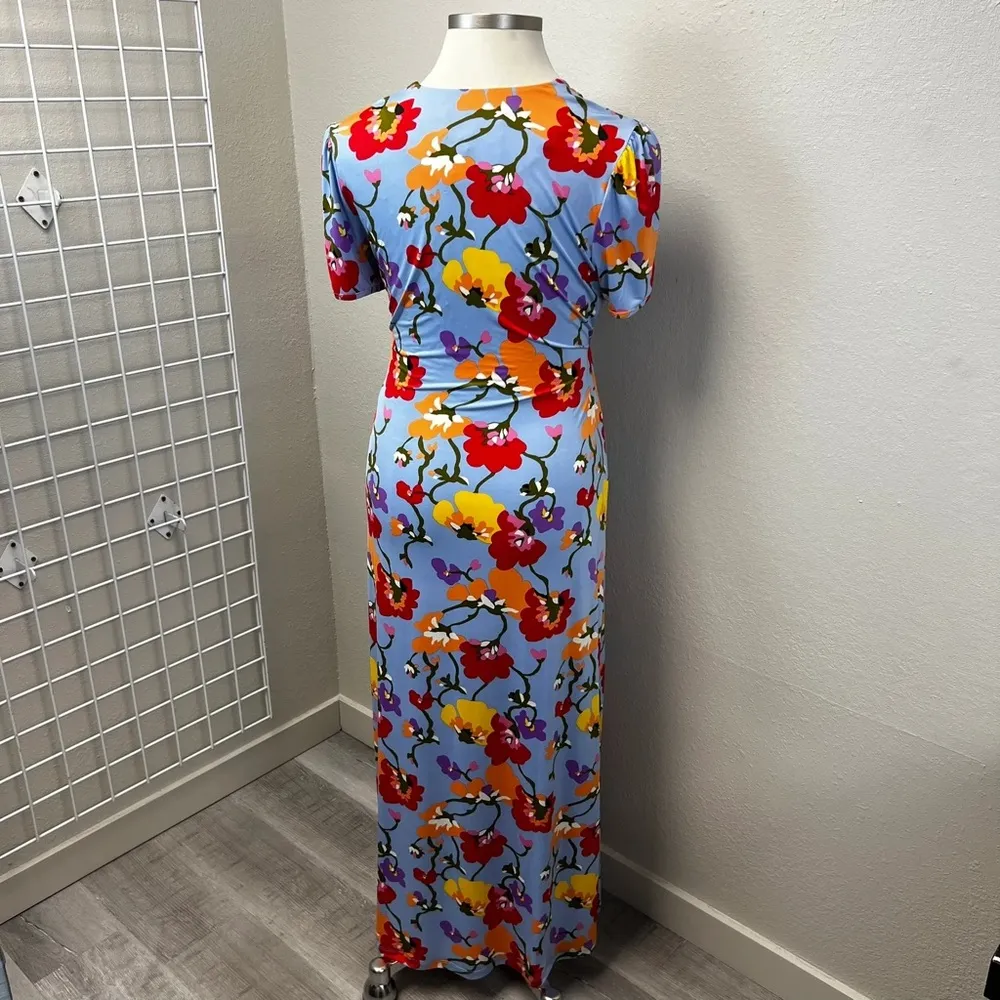 Nikki Poulos x Disney "Alice through the looking glass" Maxi Dress - Image 2