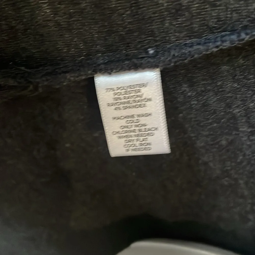 LOFT Petite Grey Knit Open Cardigan - Size XSP - Image 7