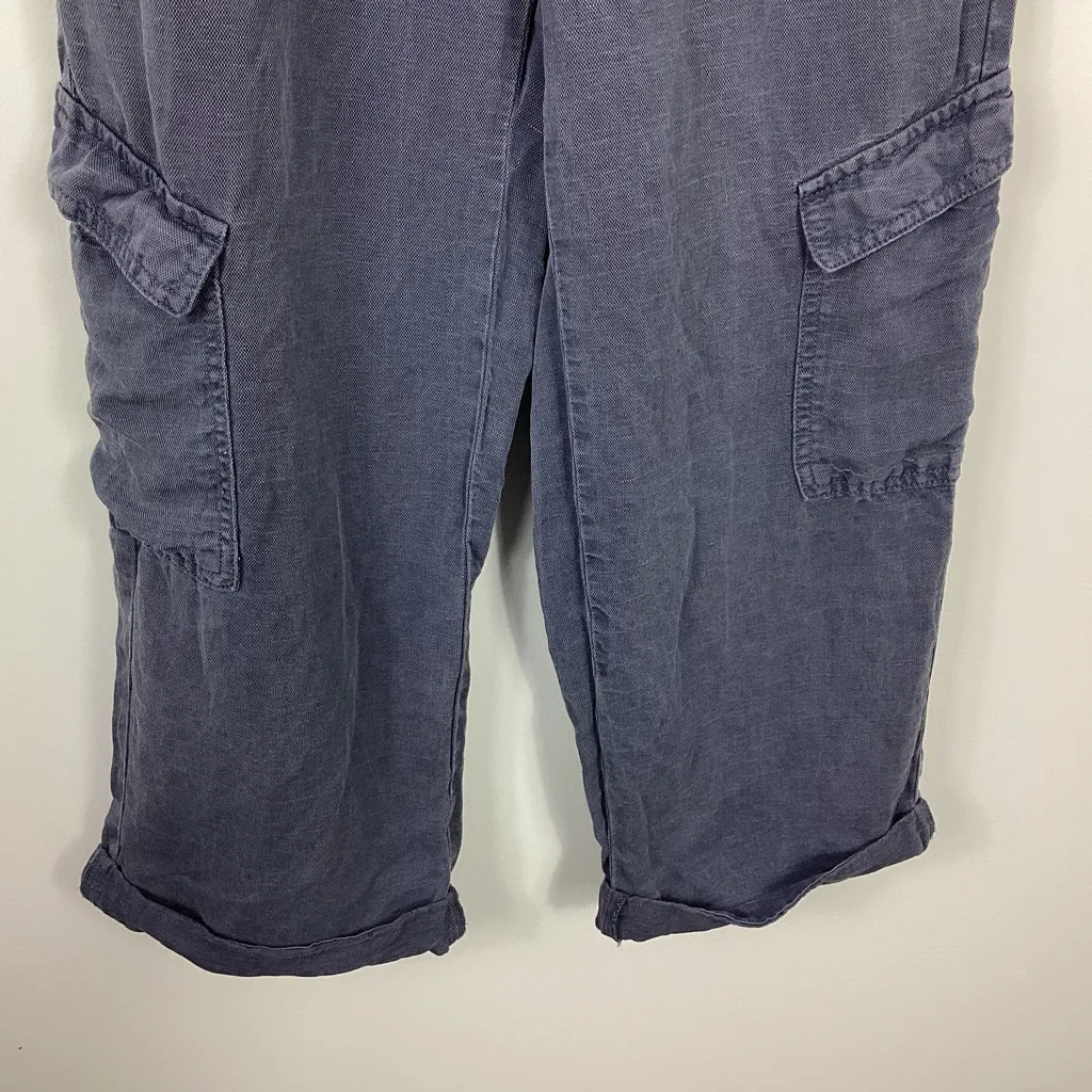 C&C California Cargo Linen Blend Pants - Image 3