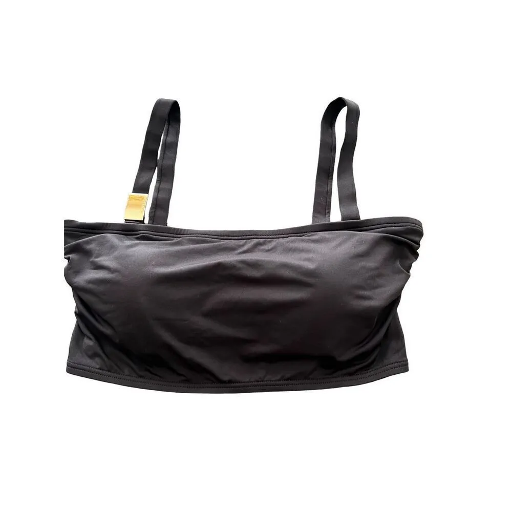 Michael Kors One Shoulder Bikini swimsuit Set size L - Image 7