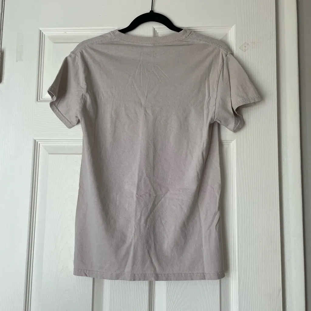 Spencer’s trippy sun and mushroom tee Purple - Image 3