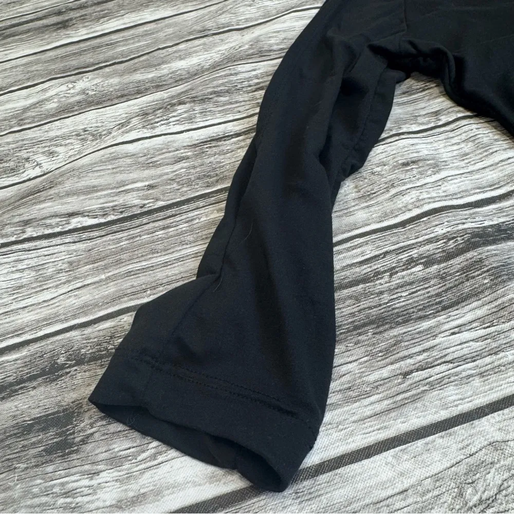 Hot Kiss Women's Black Exposed Shoulder Dress L LG Large LBD Little Black Dress - Image 6