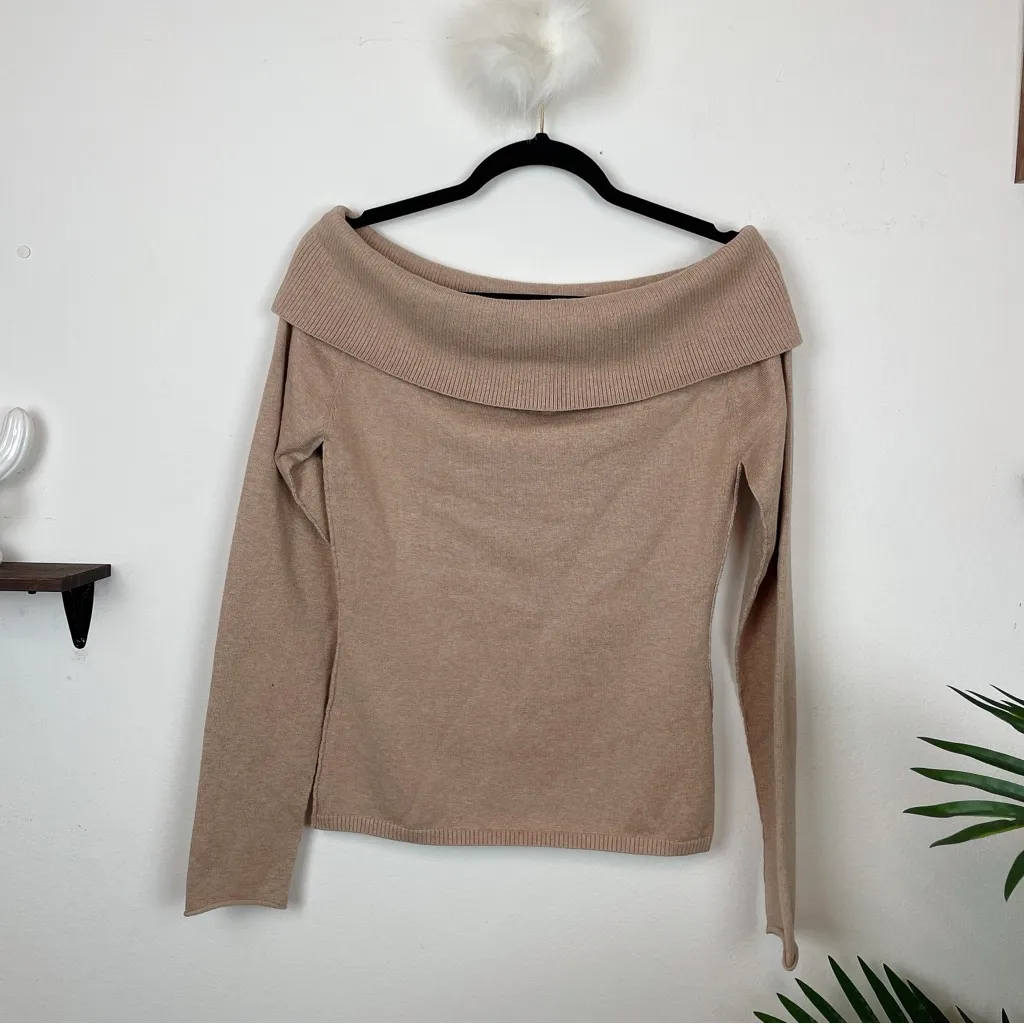 n:Philanthropy Essex Cold Shoulder Sweater Top & Duke Knit Pants Casual Set NWT - Image 3