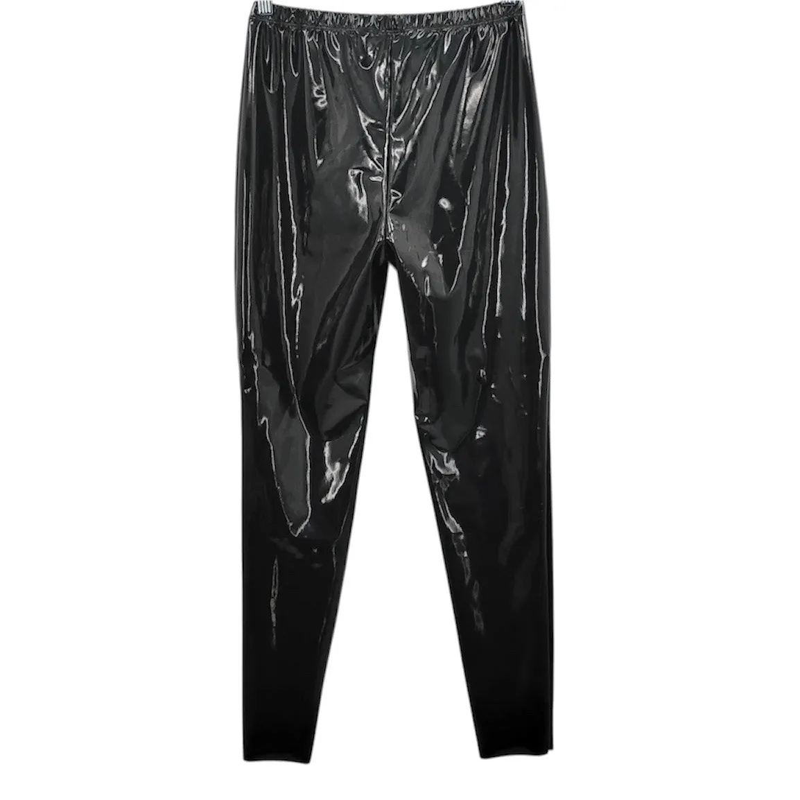 Skims Stretch Vinyl Leggings - Image 4