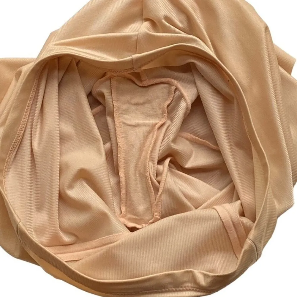 NWOT - MAIDENFORM Beige Shapewear Power Thigh Slimmer 2055 ~ Women's LARGE - Image 6