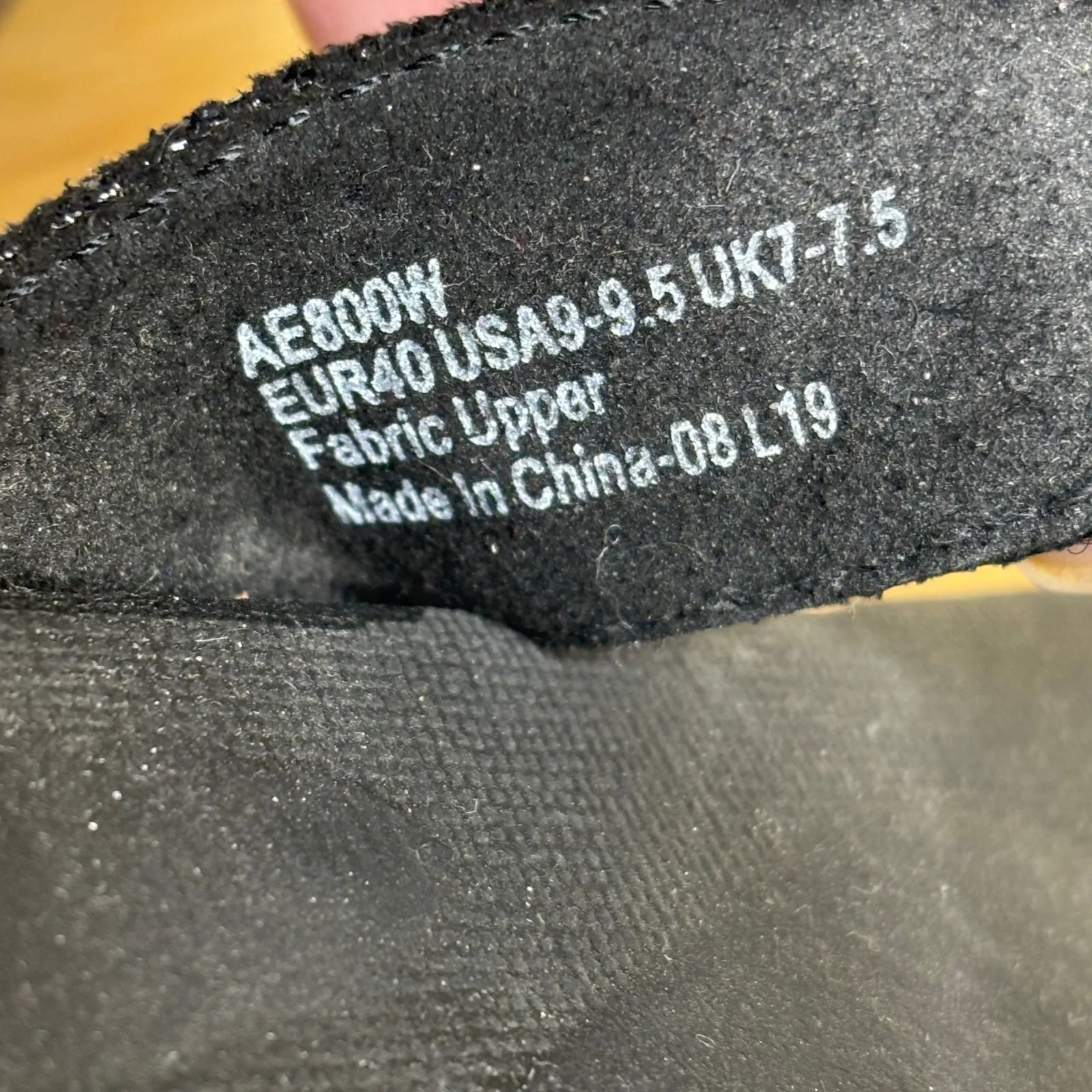 Aetrex‎ Women's 9-9.5 Rita Black Adjustable Flip Flops Thong Sandals - Image 9