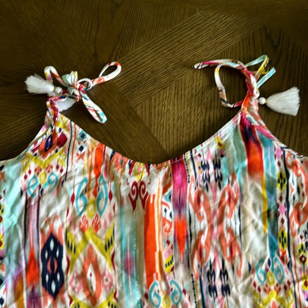 La Blanca Desert Cover-Up Tank Dress, Size X-Small, $93 - Image 5