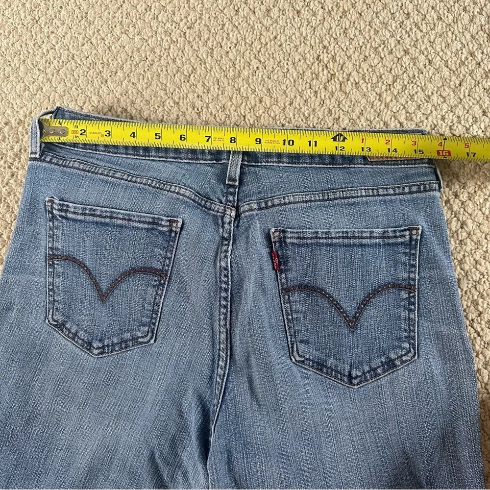 Levi’s Mid Rise Skinny Jeans - Image 5