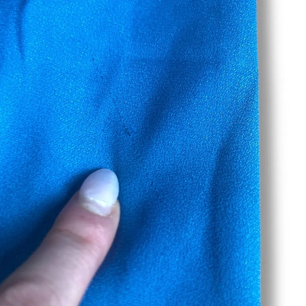 SPANX Carefree Crepe Reversible Slip Dress Indigo Haze Classic Navy NWT size S - Image 8