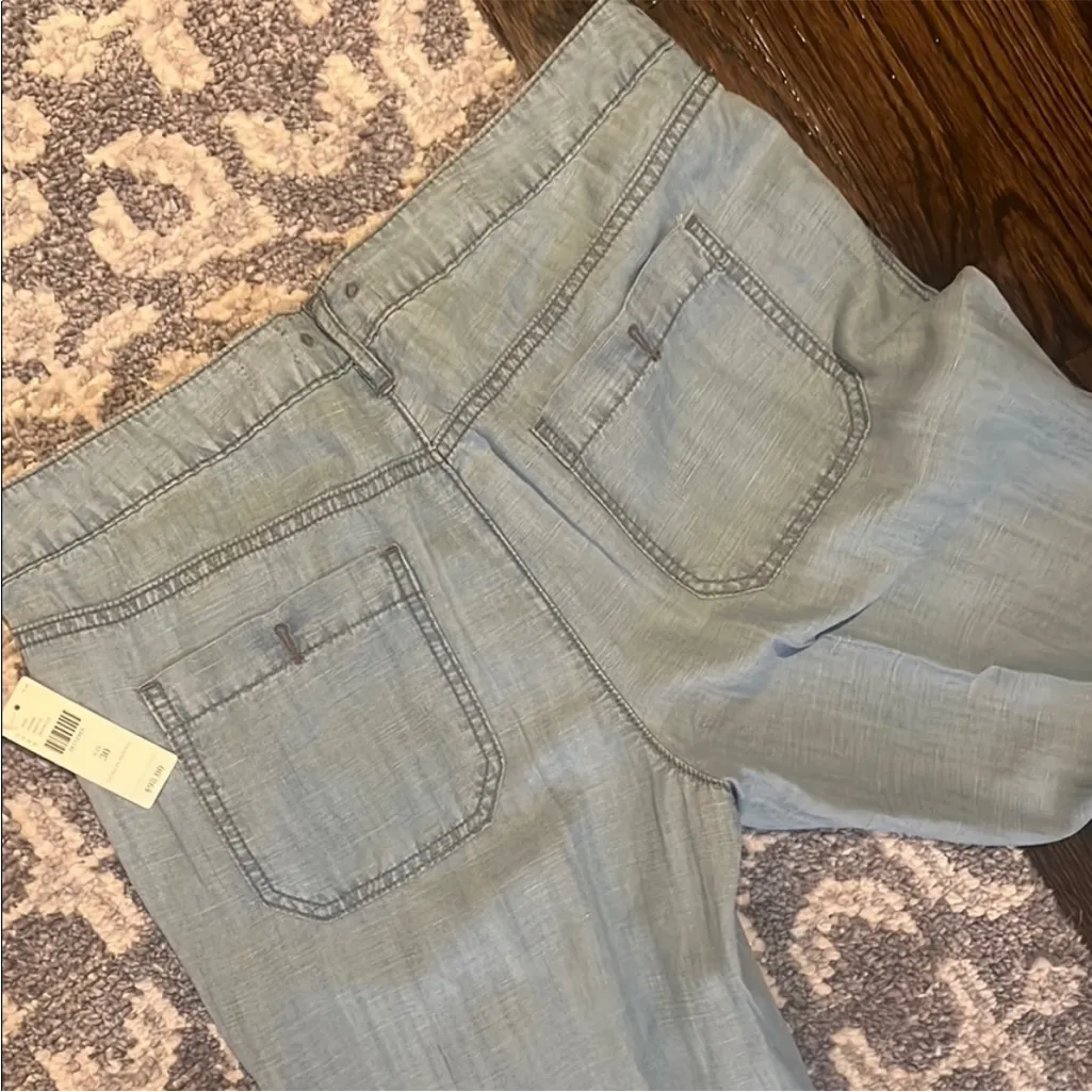 Pilcro Light Blue Flare Jeans NWT - Image 4