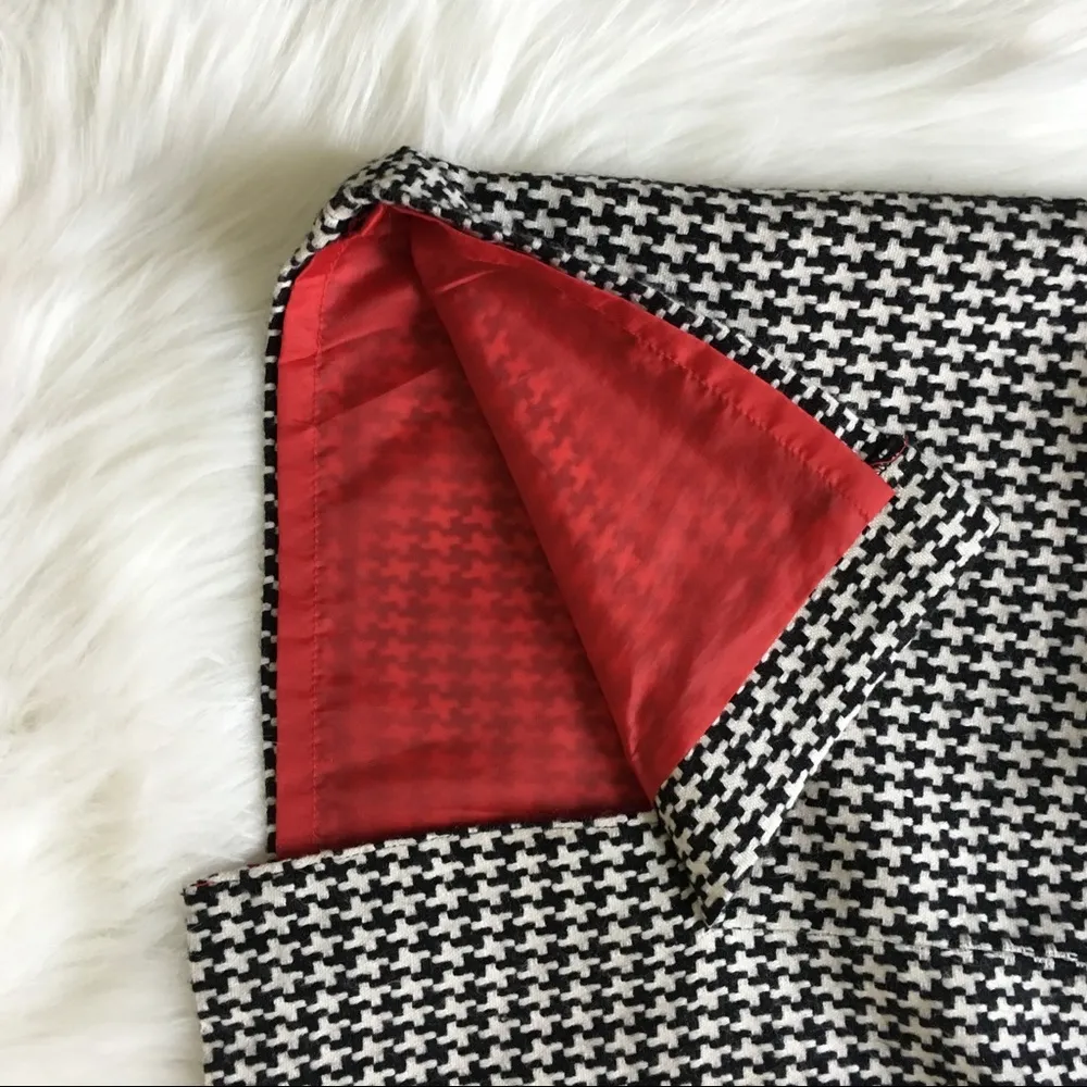 Houndstooth B. Moss  Pencil Skirt - Image 5