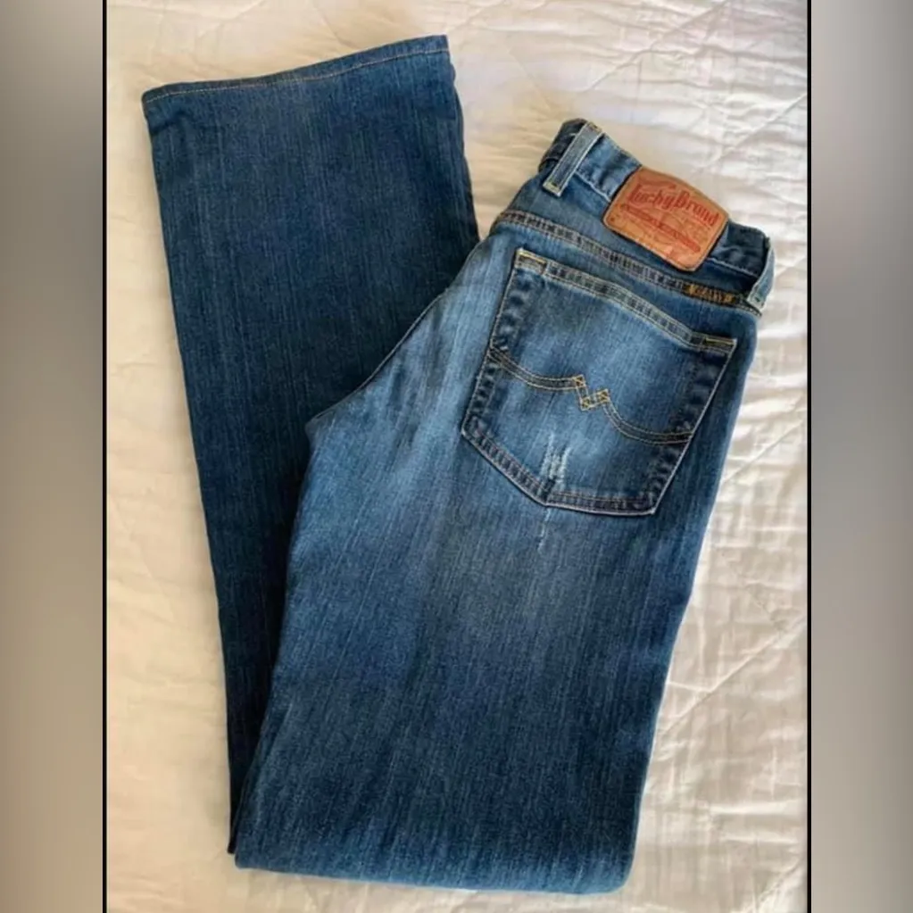 Lucky Brand Dungarees Sweet N’Low Jeans - Image 3