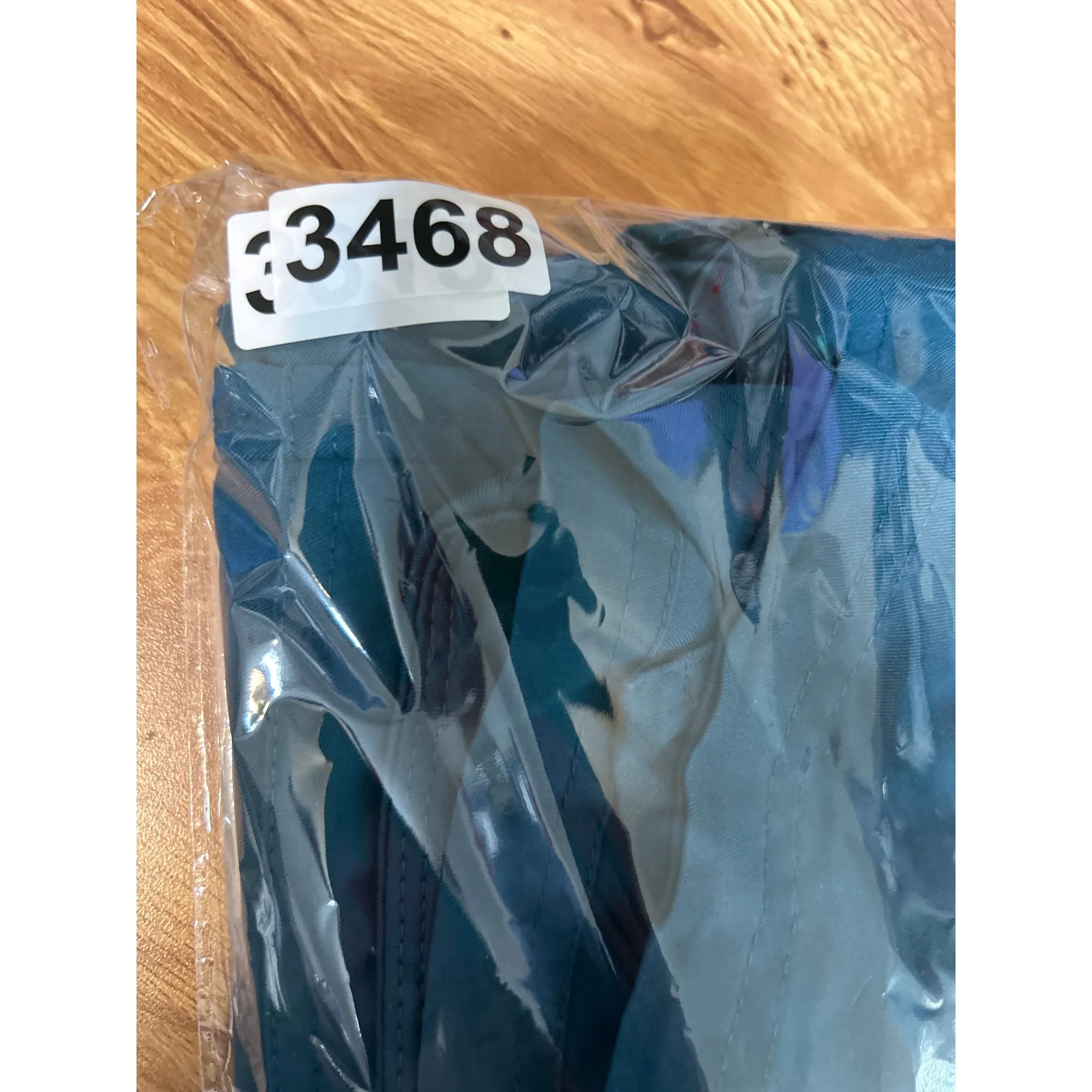 Healing Hands Women Purple Label Yoga Scrub Pants M Teal Cargo Stretch‎ Utility - Image 10