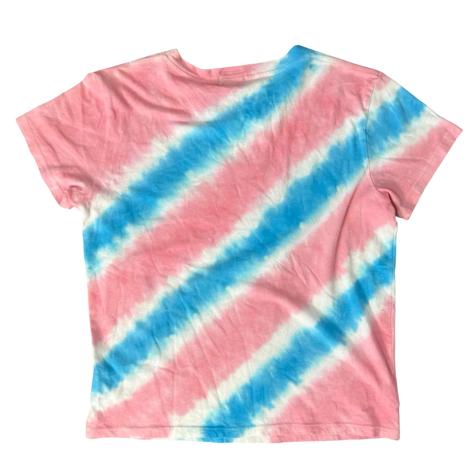 Mother Blue Pink Snow Cones Tie Dye Lil Goodie Goodie Tee size S NEW Tags - Image 6