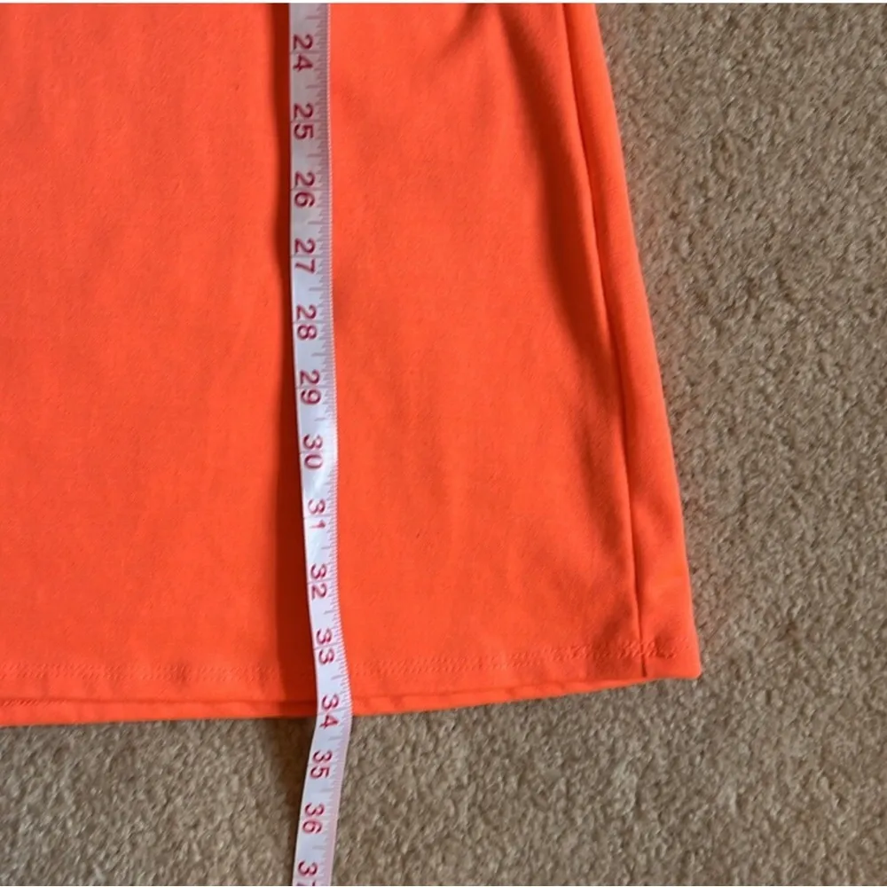 Come Together California Golf Tennis Neon Orange Tshirt Dress Women’s Size M NWT Size M - Image 9