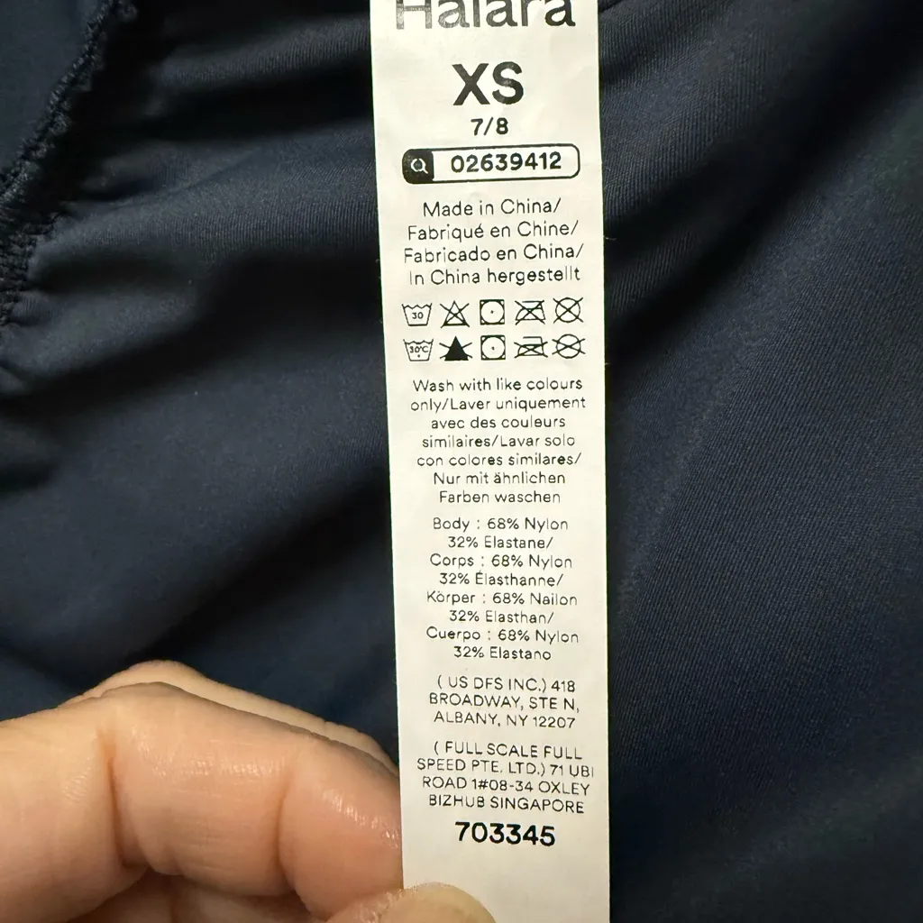 HALARA UltraSculpt High Waisted Scrunch Butt Lifting
Leggings Size XS - Image 15