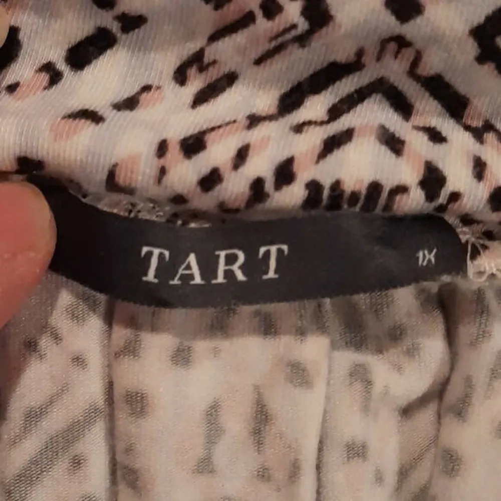 Tart  Sleeveless V-Neck Aztec Boho Pattern Printed Maxi Dress Plus Size 1X - Image 4