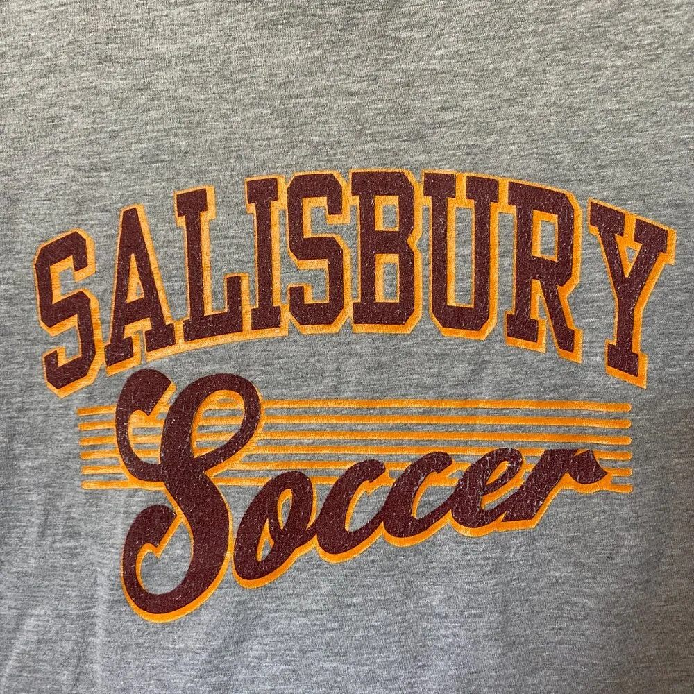 Salisbury University Soccer Fruit of the Loom Tee Shirt, Medium - Image 2