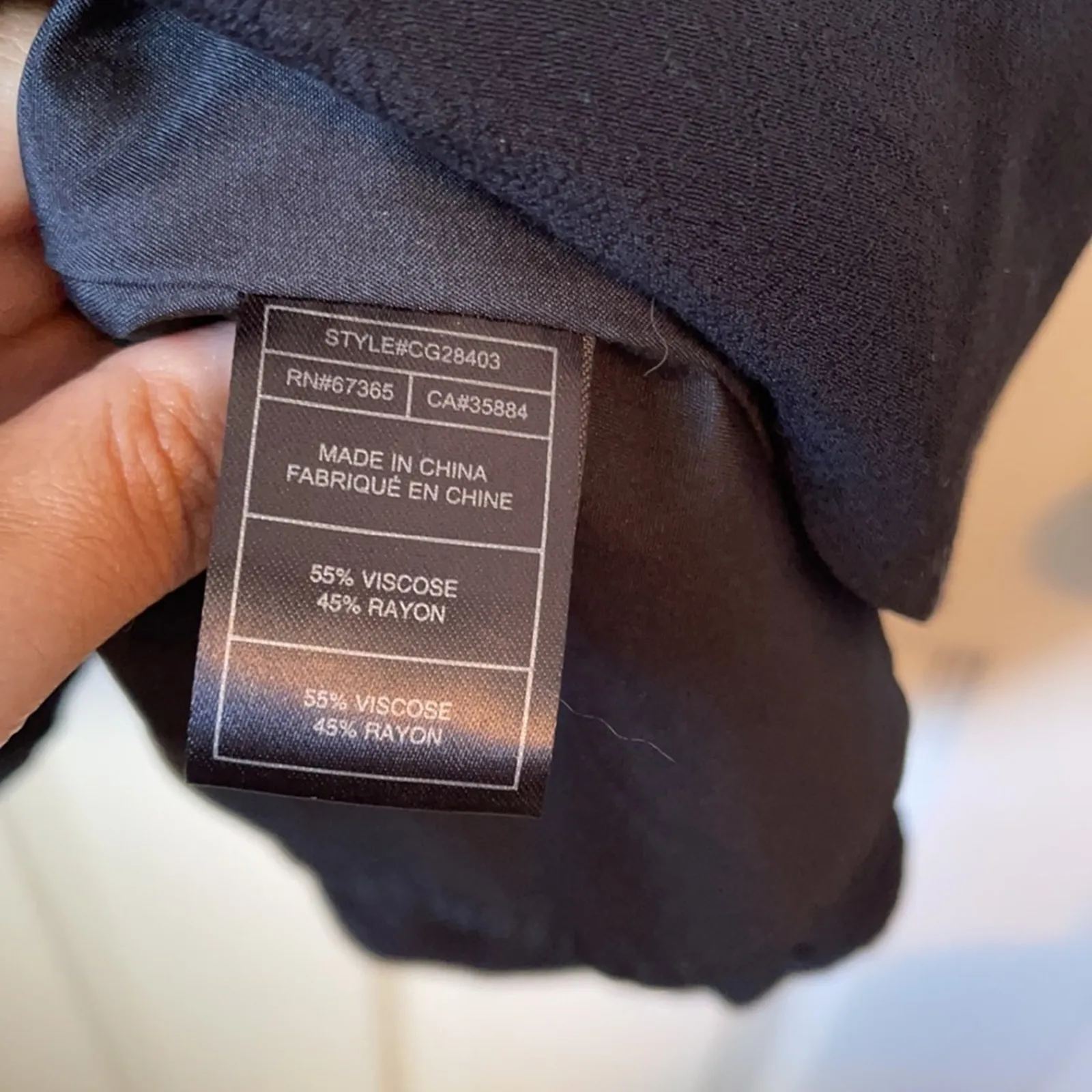 Cupcakes and Cashmere fun flirty dress Black - Image 6