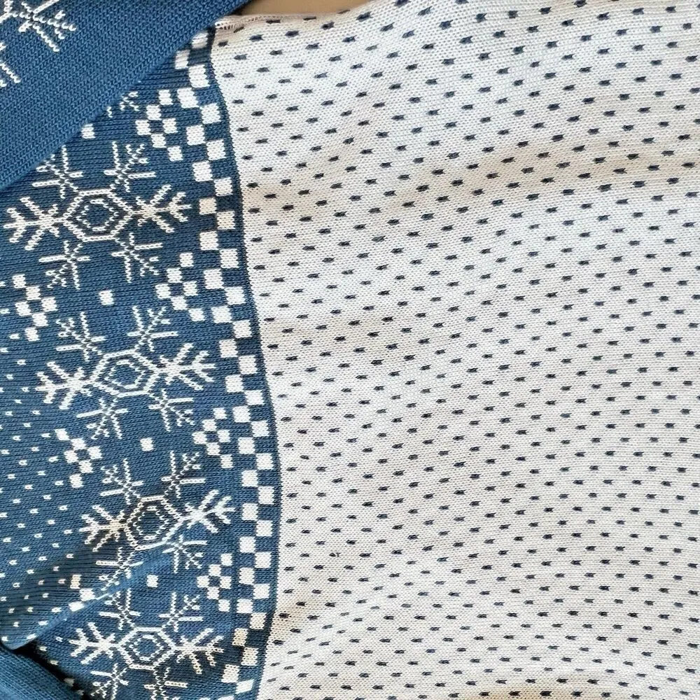 Star Wars Men’s XL women Christmas Sweater Red Ugly Tie blue Christmas - Image 7