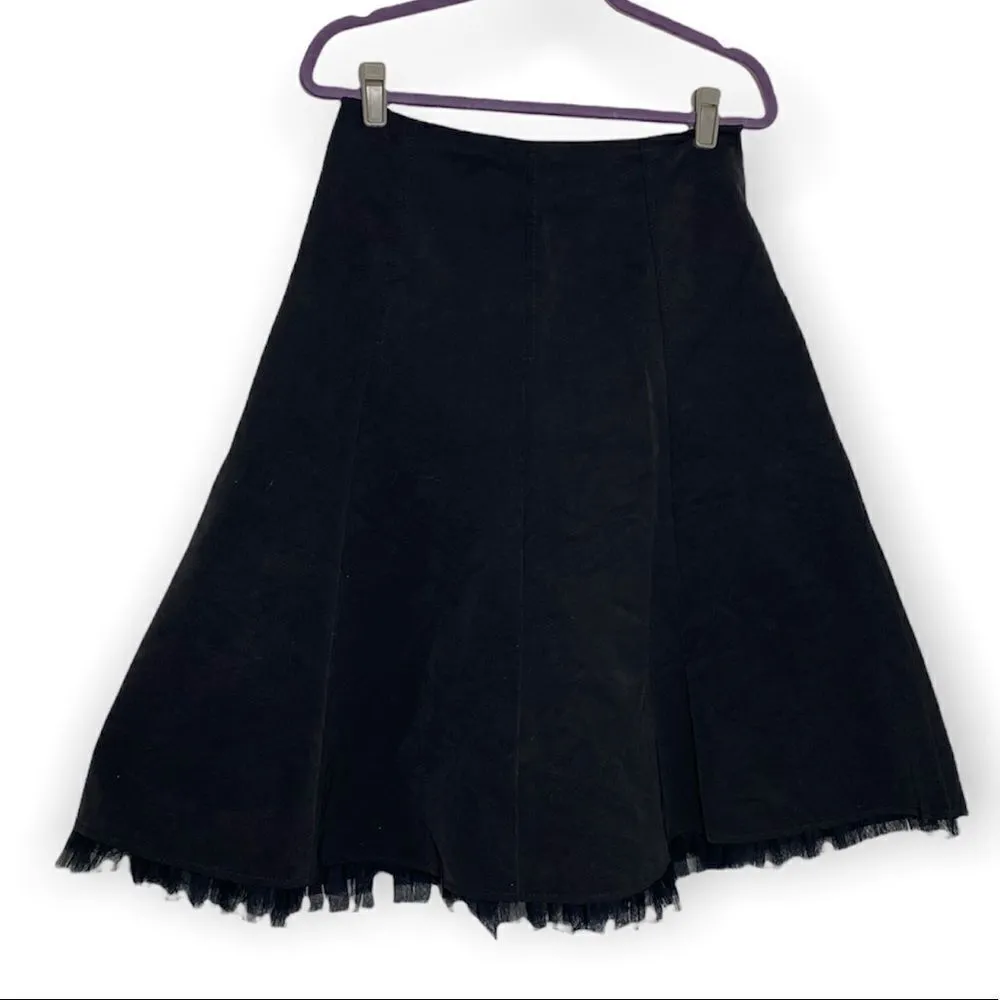 Karen Millen Black England SZ 10 Full Tulle Skirt - Image 3