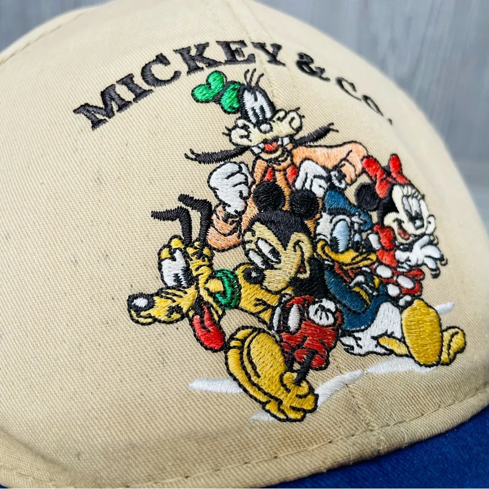 Vintage Mikey unlimited Disney Mickey Mouse and friends hat ball cap adjustable - Image 4